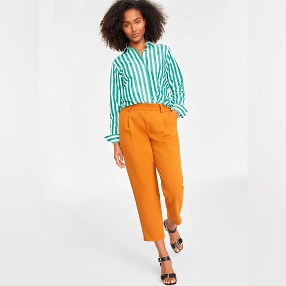 on 34th Pants - On 34th Caramel pull on work pants